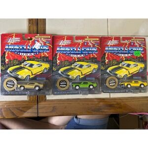 Johnny Lightning‎ Muscle Cars USA 1969 Eliminator Die Cast Model Car